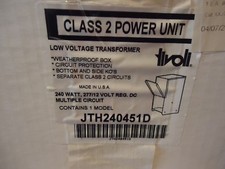 Justin Tivoli Low Voltage Transformer Class 2 JTH240451D 240 W 277 V