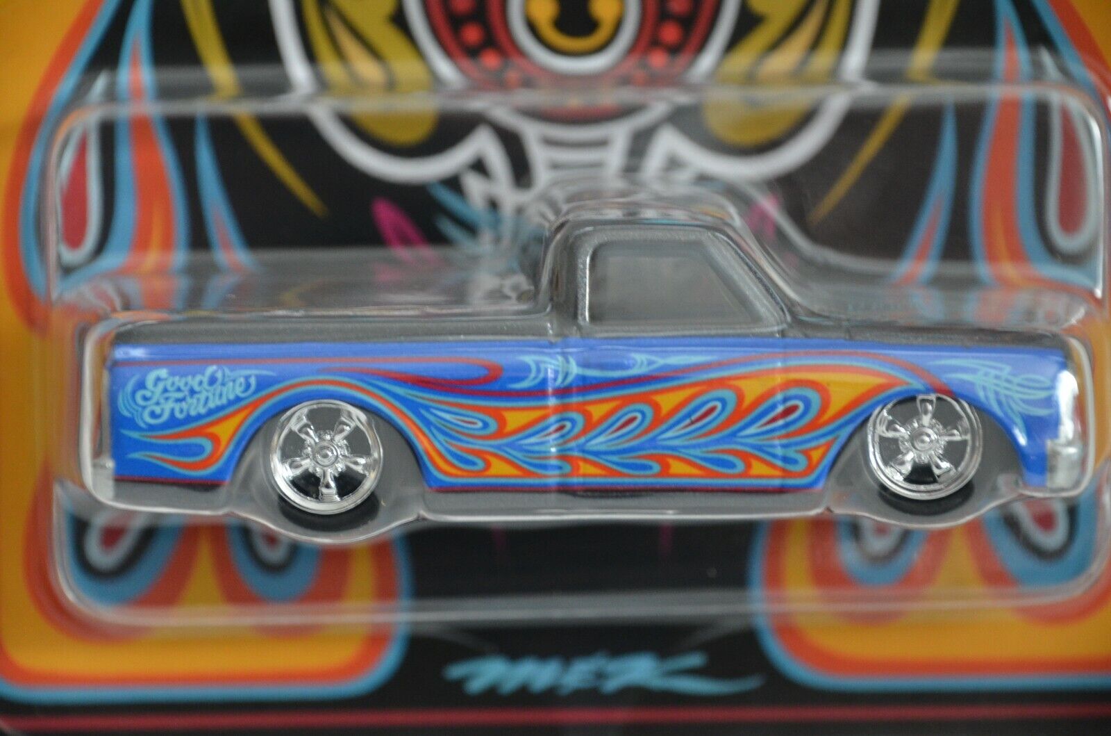 Hot Wheels 2021 JAPAN Collectors CONVENTION '69 CHEVY C-10 Chevrolet C10  1of5000