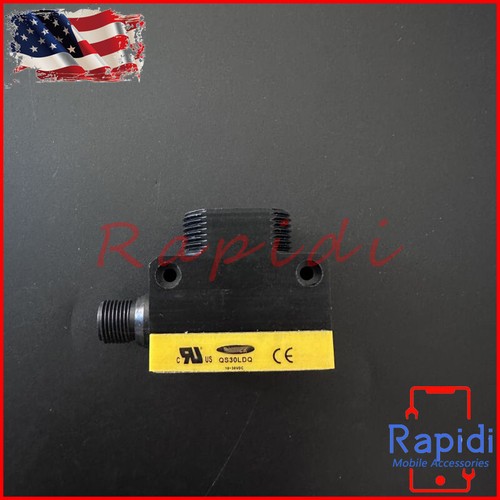 NEW Photoelectric Sensor Switch For Banner Engineering QS30LDQ 10-30VDC 4-Pins - Bild 6 von 6