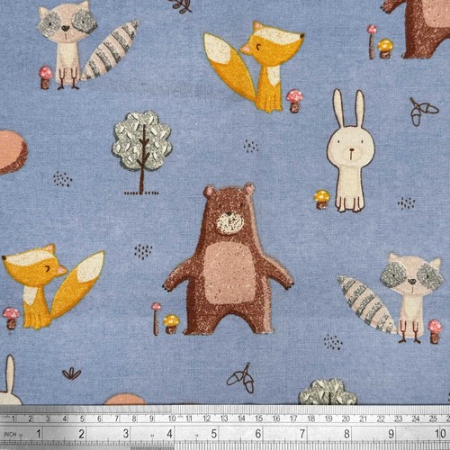 Cotton Rich Linen Look Curtaining Furnishing Upholstery Fabric | Various Designs - Picture 16 of 68