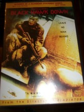 BLACK HAWK DOWN - DVD - VERY GOOD CONDITION 