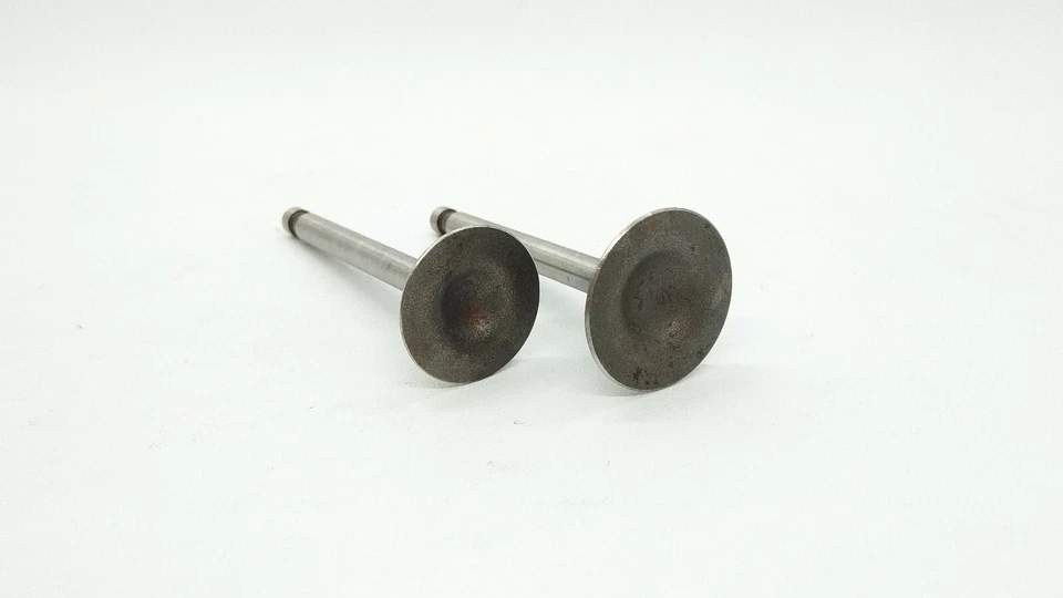 Valve Intake Exhaust Set Honda C70 ATC70 ST70 CT70 S65 XL70 Japan 14711-087-000 - Image 4 of 4