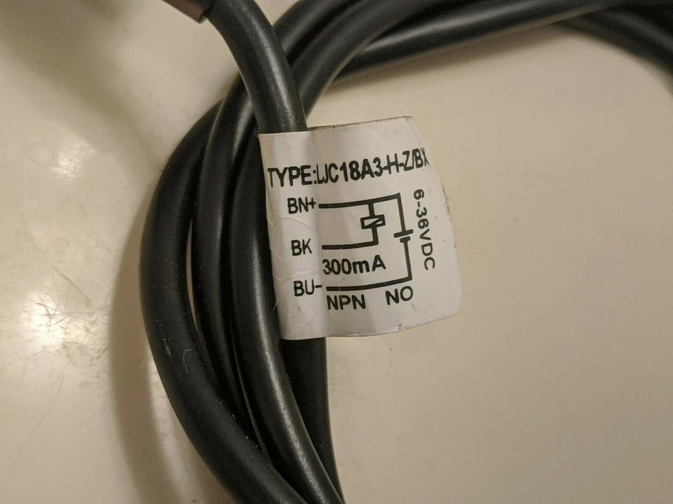 Taiss 1Pcs LJC18A3-H-Z/BX 1-10Mm Sensor Switch Capacitance Proximity Sensor Swit - Image 4 of 4