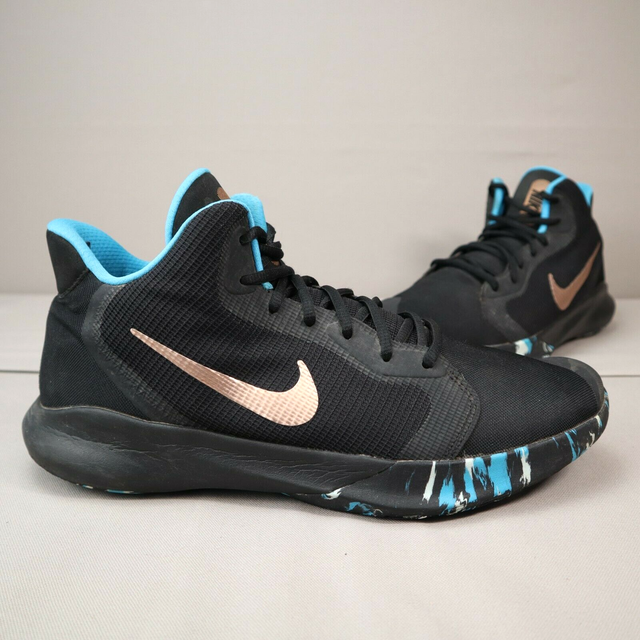 nike precision 3 blue camo