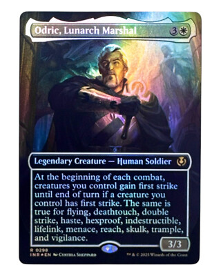 MTG | Odric, Lunarch Marshal | Innistrad Remastered | Foil | NM | EN