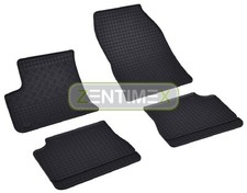 Z544874 Voll-Gummifußmatten passend für Peugeot e-208 Elektro 2 Facelift Schrägh