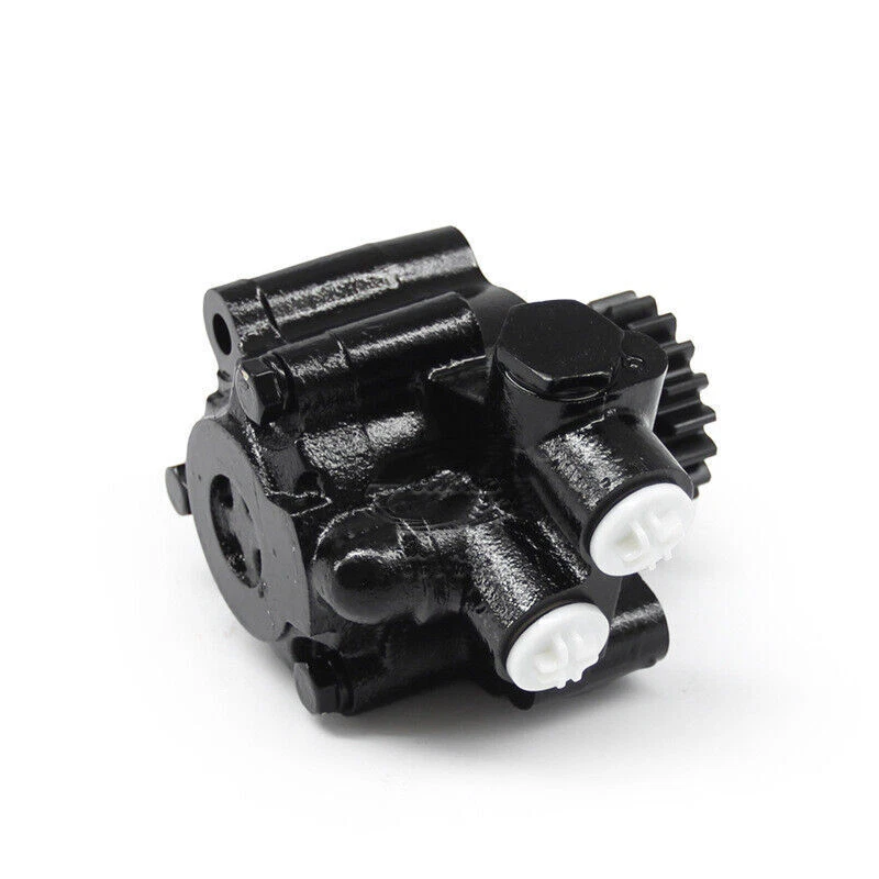 Power Steering Pump MC043047 Fit For Mitsubishi Fuso FK417 FK457 6D14 6D15 6.6L - Imagem 2 de 4