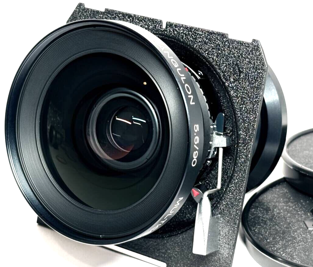 N.MINT Schneider Kreuznach Super Angulon 90mm f5.6 MC Lens N.MINT Schneider Kreuznach Super Angulon 90mm f5.6 MC Lens