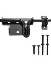 SANKINS Slide Bolt Gate Latch,Sliding Bolt Door Lock with Padlock Hole,Heavy new