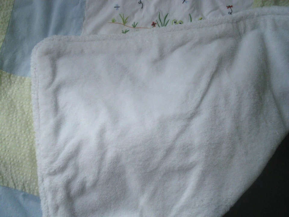 Brandee Danielle Signature Cuna Ropa de Cama "Sammy" Rana Edredón Cuna Falda Cenefa Foto 4 de 4