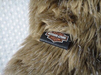 2003 Harley Davidson Teddy Bear Plush 16