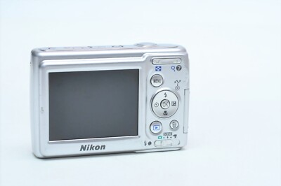 Nikon Coolpix L12 7.1MP Digital Camera w/3x Zoom | eBay