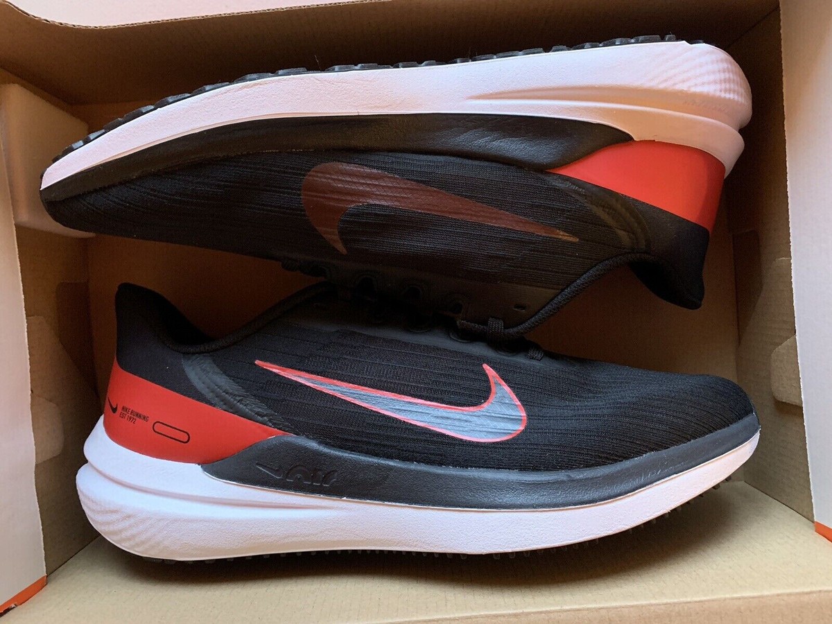 Size 13 - Nike Air Winflo 9 Black University Red for sale online