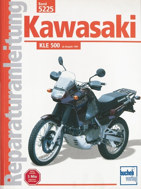 Thumbnail - Unbekannt. / Kawasaki Kle 500