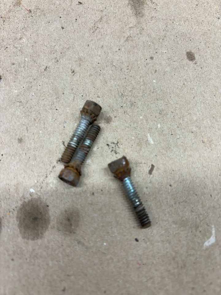 1966-1987 CHEVELLE MALIBU CUTLASS SKYLARK K10 WIPER MOTOR 8MM 5/16 BOLTS SET 3 - Image 4 of 4