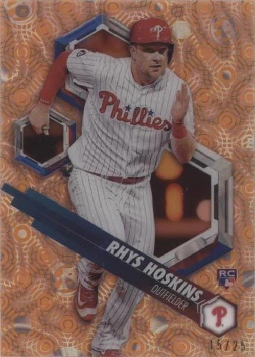 Pattern 1 Circles Orange Magma Diffractor