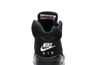 Nike Air Jordan 5 Retro OG Black Metallic 845035-003 Men's Size | eBay