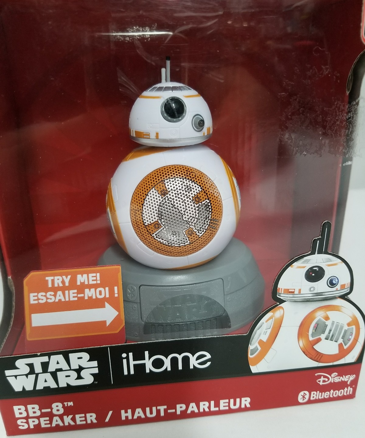 bb 8 bluetooth speaker