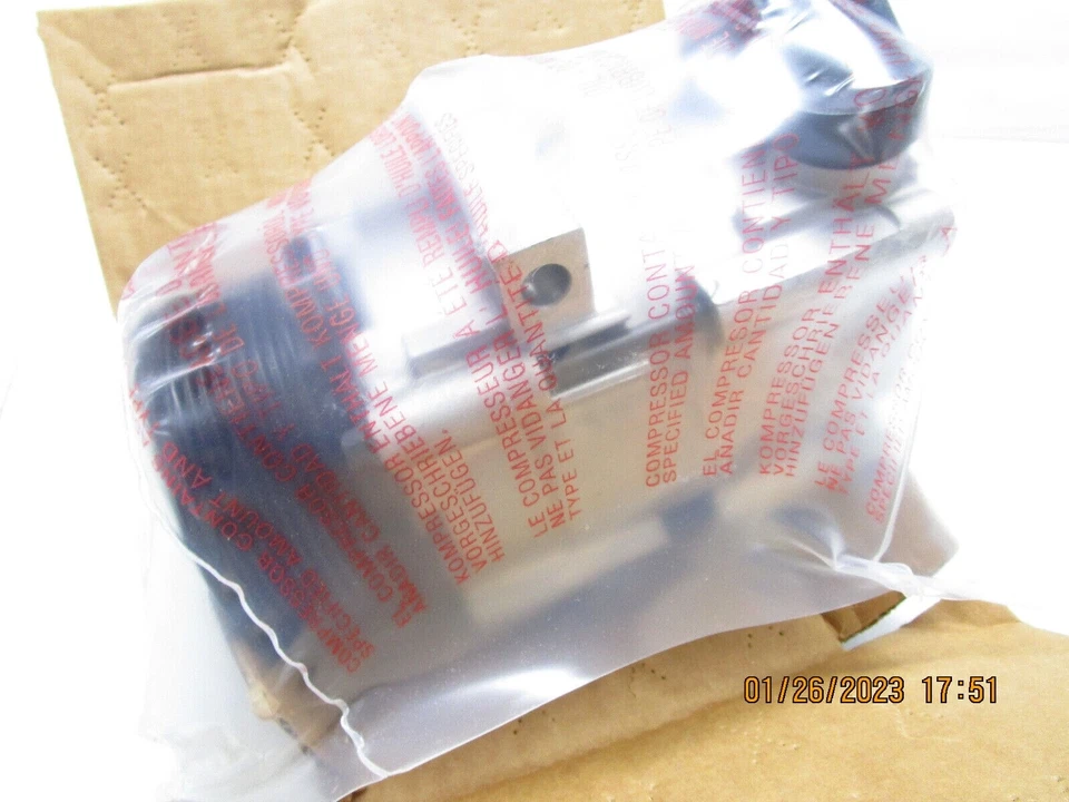 Magneti Marelli Mopar Air Conditioning Compressor 1AMAC00016 Foto 4 de 4