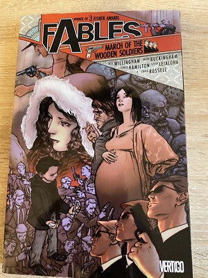 Fables Vol. 4 March Of The Wooden Soldiers -DC-Comic