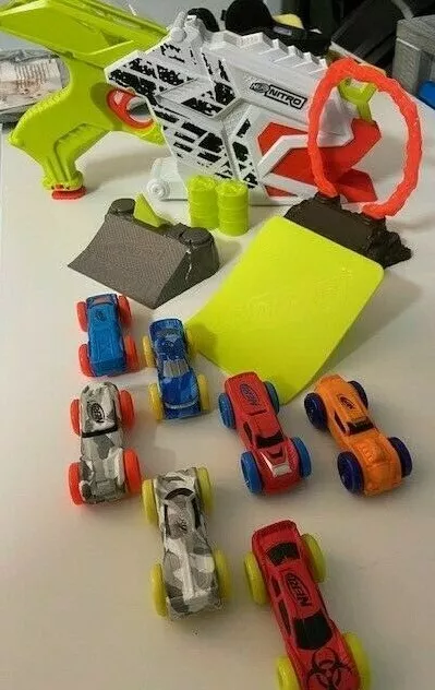 Nerf nitro ramp rage new arrivals