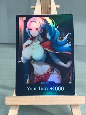 Nefertari Vivi DON! One Piece Card