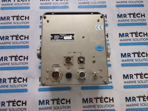 Taiyo Td-L1550a Synthesized Vhf Automatic Digital Direction Finder / 10~16vdc - Picture 8 of 9