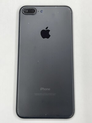 Apple iPhone 7 Plus + 100% OEM Original back housing Replacement Black Used
