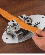 Handmade DIY Leather Making Tools Edge Sharpener Leather Edge Chamfering