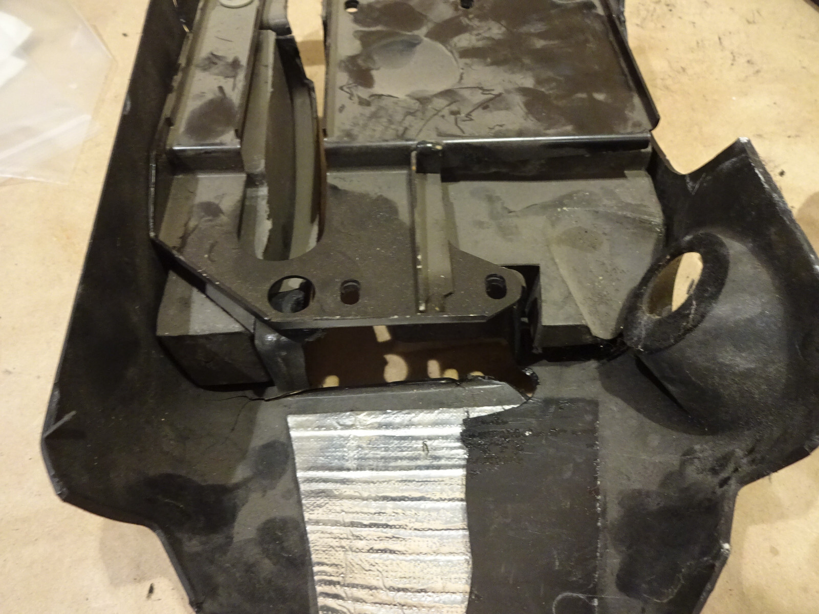 Ferrari 456-550- Lower Steering Column Cover Damaged P/N 63895900