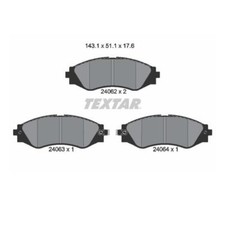 Plaquette de frein Chevrolet EVANDA