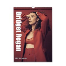 Beautiful Bridget Regan Full Photo calendar 2027/28 personalised Choose Start