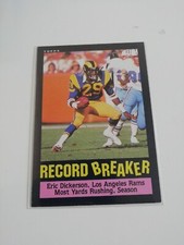 Eric Dickerson Los Angeles Rams Pick your Card NFL Trading Card