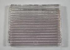 Luxfer Prism Tiles Frank Lloyd Wright Style Ribbed Design