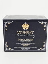 Mosheko Premium Dead Sea Minerals Moroccan Argan Oil Mud Mask 1.7 oz