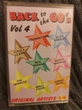 Back To The 60's - Volume 4 Cassette Tape 