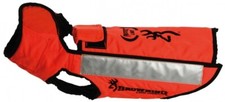 BROWNING GIUBBINO ANTI ZANNA CORPETTO PROTECT HUNTER CANE CINGHIALE