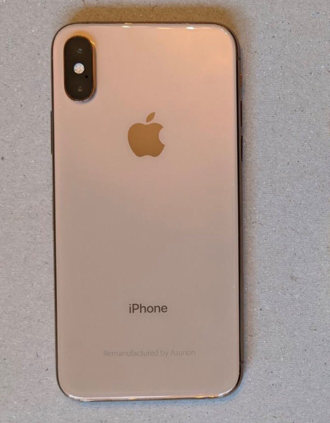 Apple iPhone XS - 256GB - Gold (Unlocked) A1920 (CDMA + GSM)