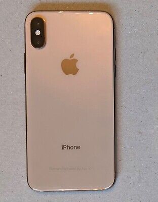 Apple iPhone XS - 256GB - Gold (Unlocked) A1920 (CDMA + GSM