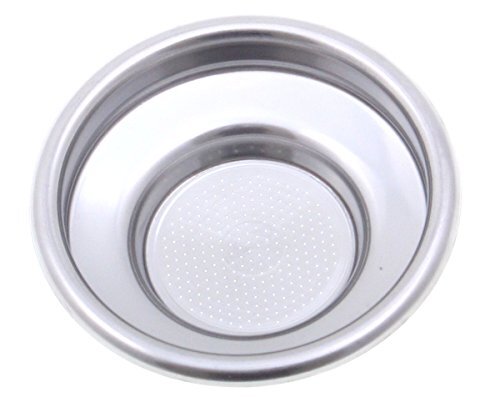 Colino/filtro 1 tazza per Rancilio macchina per caffè espresso (O5c)