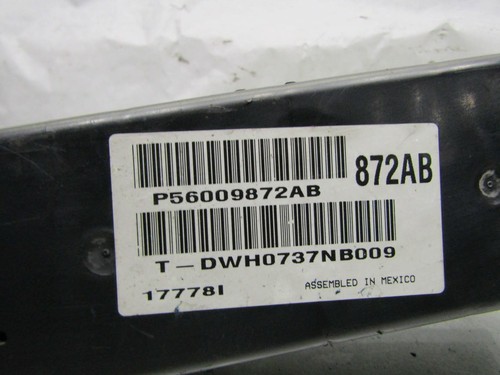 Jeep Cherokee XJ 84-01 facelift 2.5 engine relay fuse box board P56009872AB - Picture 5 of 7