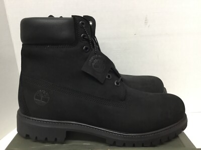 靴 Timberland 6inch PREMIUM BOOT 10073 26cm Timberland Premium 6 inch Waterproof Mens boot style#10073 Black