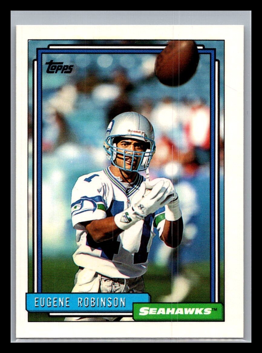1992 Topps Football # 201 - 400 - Pick Your Card!