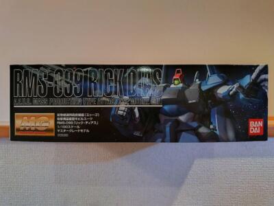 Mobile Suit Z Gundam 1/100 MG RMS-099 Rick Diaz Black From Japan