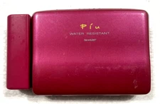 SHARP JC-B10 PIU stereo cassette player Made in Japan Water Resistant Dolby