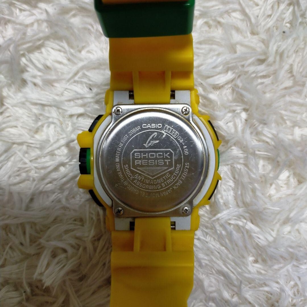CASIO G-Shock Ga-400-9Ajf Hyper Colors Yellow 5398 from CASIO G-Shock Ga-400-9Ajf Hyper Colors Yellow 5398 from