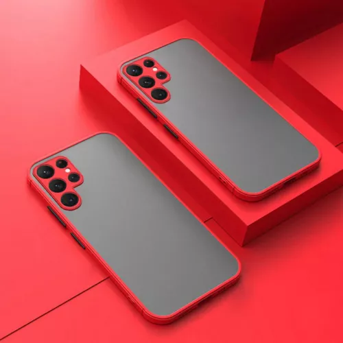 US Matt Case Kamera Abdeckung für Samsung Galaxy S22 Ultra Clearance Verkauf Neu - Bild 7 von 12