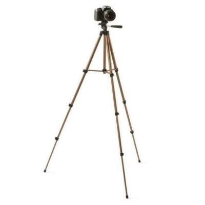 Amazon Basics Lightweight Aluminum Tripod in Carrying Case NEW