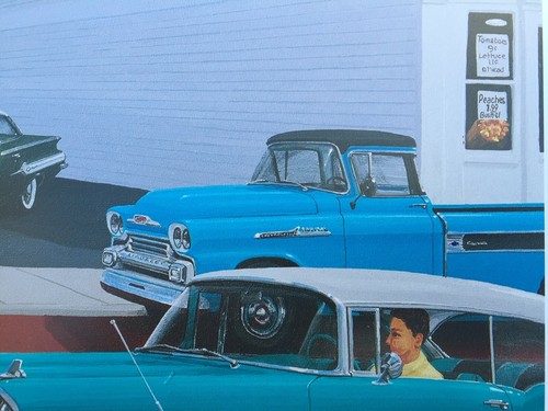David Snyder Lambrecht Chevrolet Impala Belair Corvair Apache Pickup 1963 Dave - Picture 5 of 10