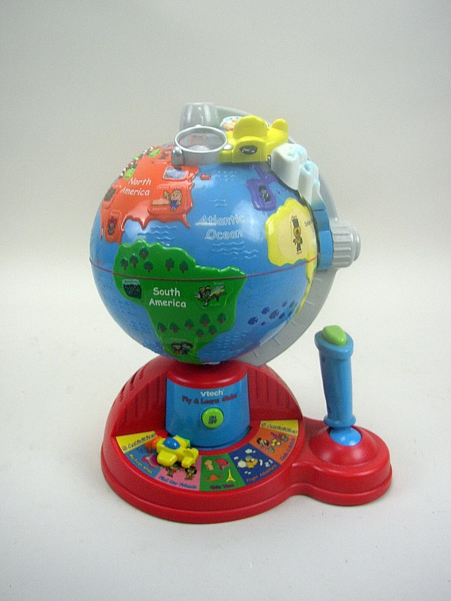 Vtech Fly & Learn Globe Stock #0652